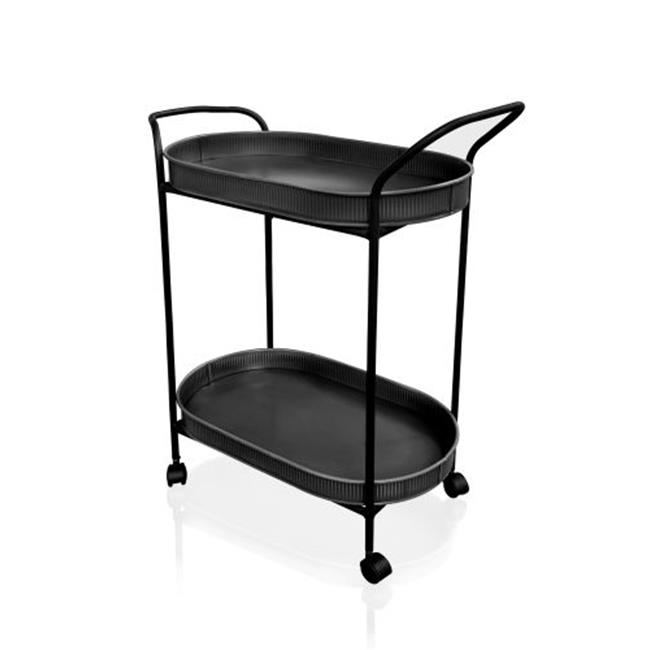 GLV0629 SERVİS ARABASI SİYAH 80X46X32