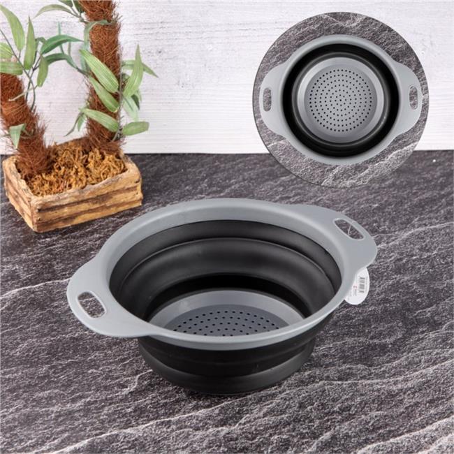 THN75017 SİLİKON KATLANIR SÜZGEÇ 24 CM