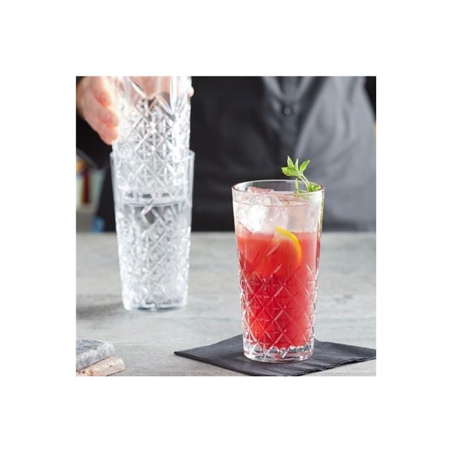 PB 520045 TİMELESS MEŞRUBAT BARDAĞI 4LÜ