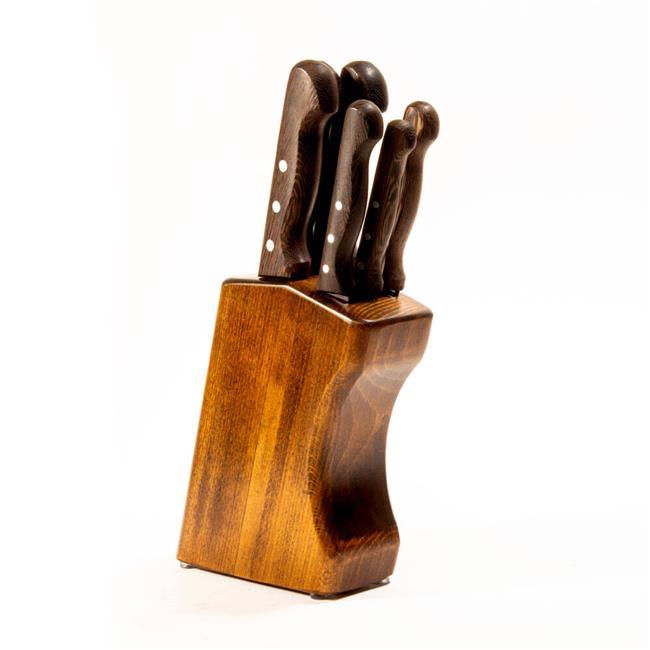 35054 SULTAN VENGE BLOKLU BIÇAK SETİ 6LI