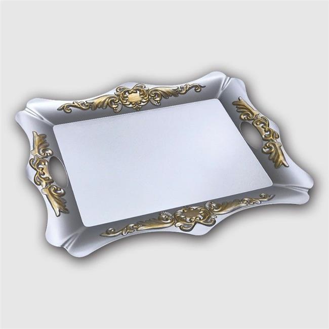 GALAXY K-390-GA DİKDÖRTGEN TEPSİ 35*28 CM