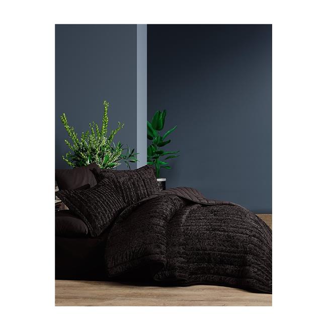 VELVET ANTRASİT COMFORT SET