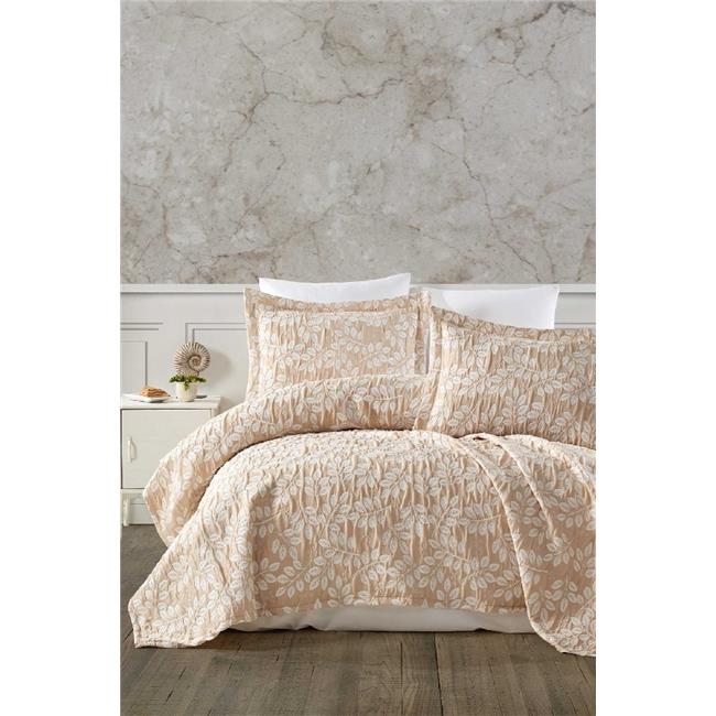 EVA CAPPUCCINO YATAK ÖRTÜSÜ TEK KİŞİLİK