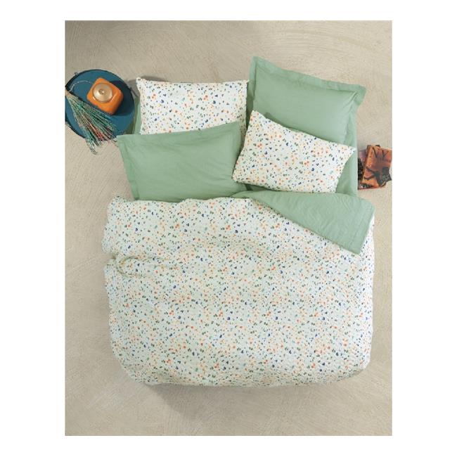 PETİTE LOLA YEŞİL DÖRT MEVSİM SET TEK KİŞİLİK