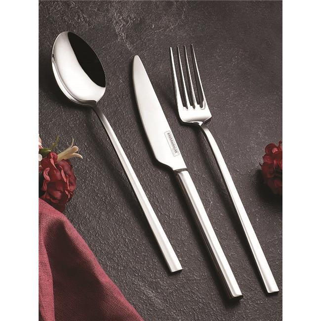 4011 FLORA 72 PARÇA ÇATAL KAŞIK BIÇAK TAKIMI