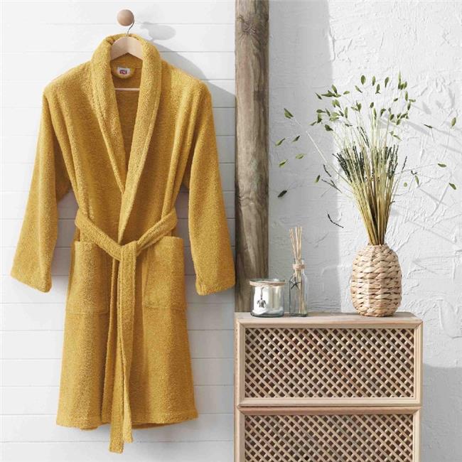 ŞALYAKA PAMUK BORNOZ HARDAL L/XL