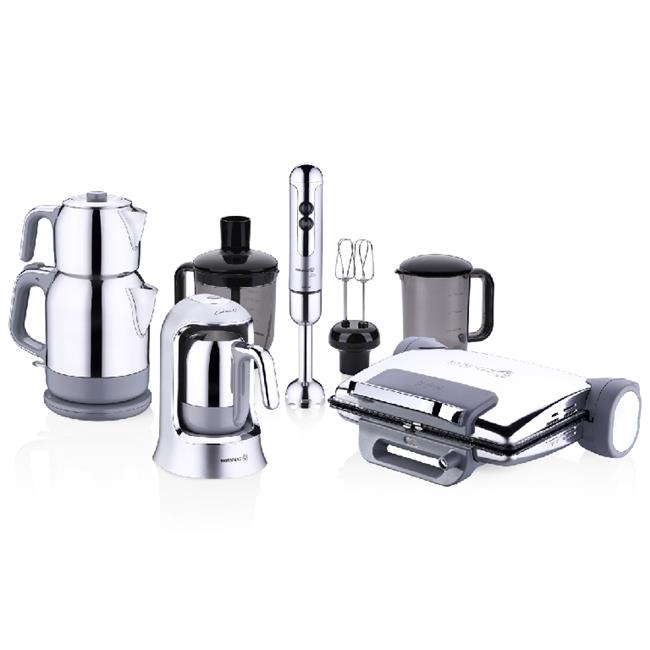 A1827 INOX 14 PARÇA ELEKTRO SET