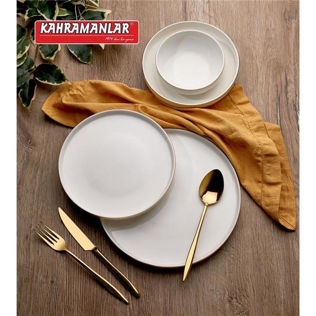 5422 ZÜHRE SADE 55 PARÇA YEMEK TAKIMI