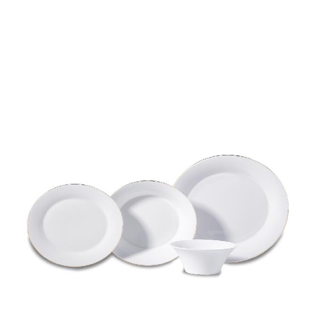 A8351 ORİENT COLLECTİON 60 PARÇA YEMEK TAKIMI ALTIN