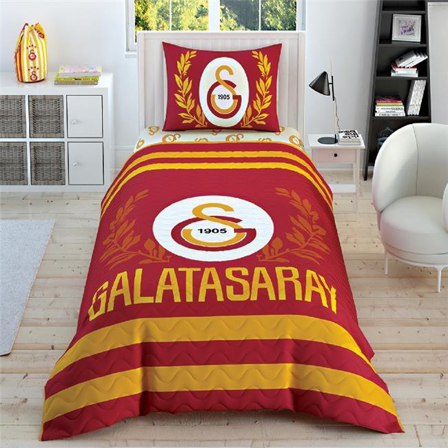 GALATASARAY KIRMIZI DÖRT MEVSİM SET TEK KİŞİLİK