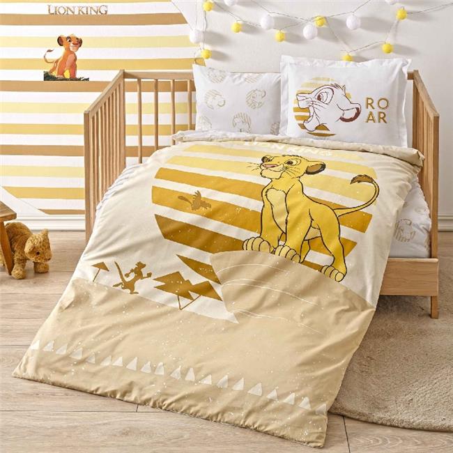 LİON KİNG SAVANNAH BEBEK NEVRESİM TAKIMI