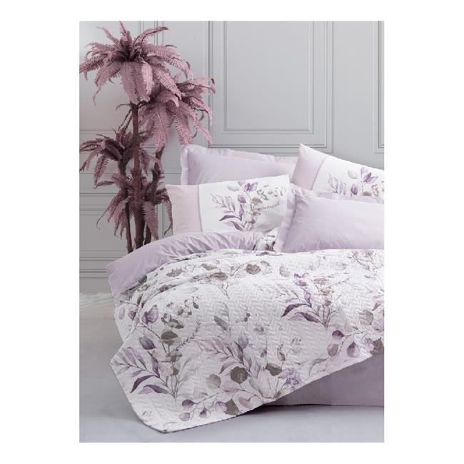 MODELİNE NADİA LİLA DÖRT MEVSİM SET ÇİFT KİŞİLİK